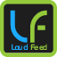 LoudFeed logo